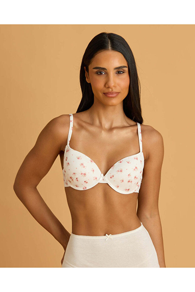 Women's Assorted Printed & Solid Plunge Bra 3-Pack - 2