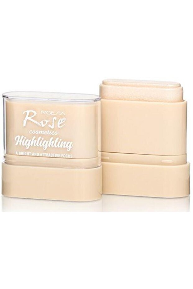 Rose Champagne/Peach Stick Highlighter - Bright and Naturally Radiant Illuminator