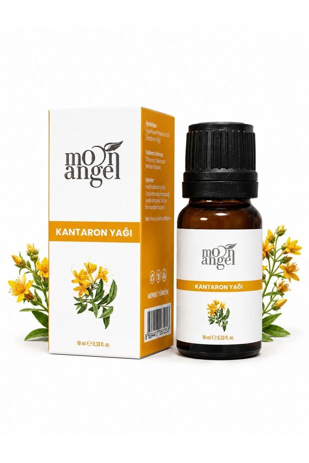 Natural St. John's Wort Oil 100% Herbal Skin Care Oil 10 ml