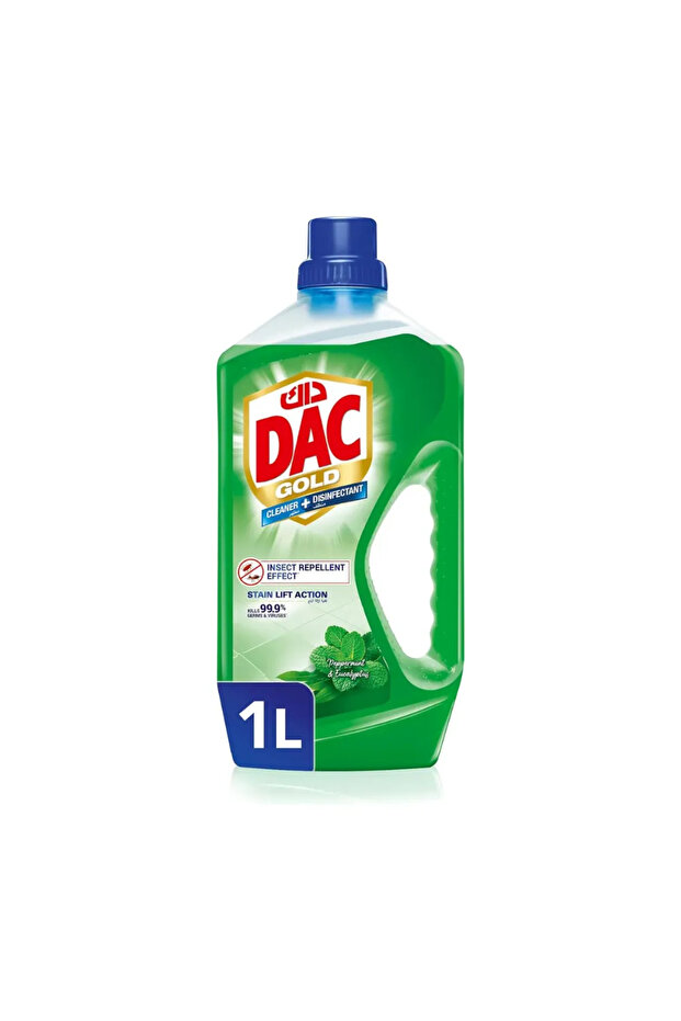 Gold Cleaner And Disinfectant Liquid With Insect Repellent Effect- 1Ltr