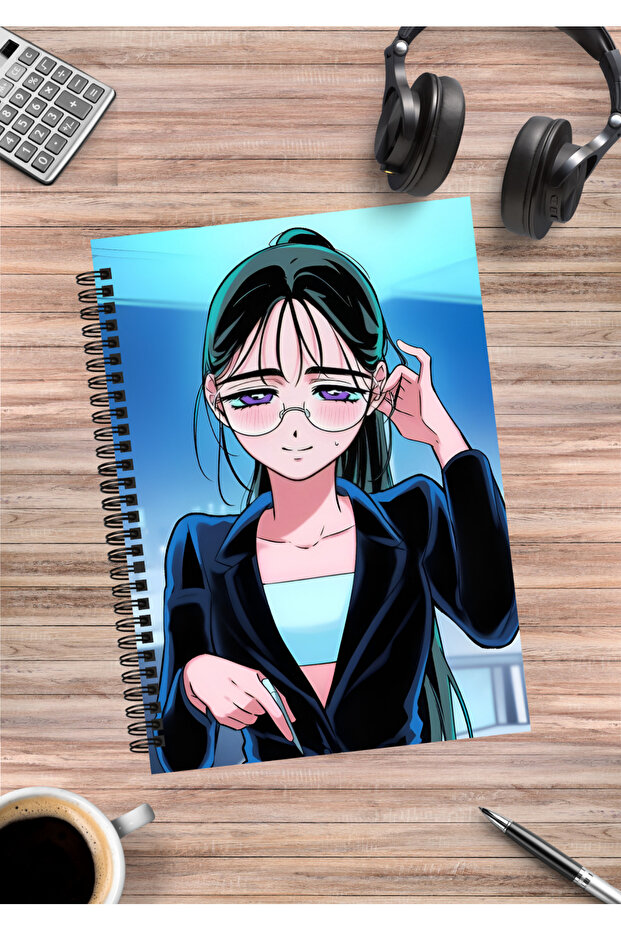 Alien Stage Anime Spiral Notebook A5 (50 Sheets)