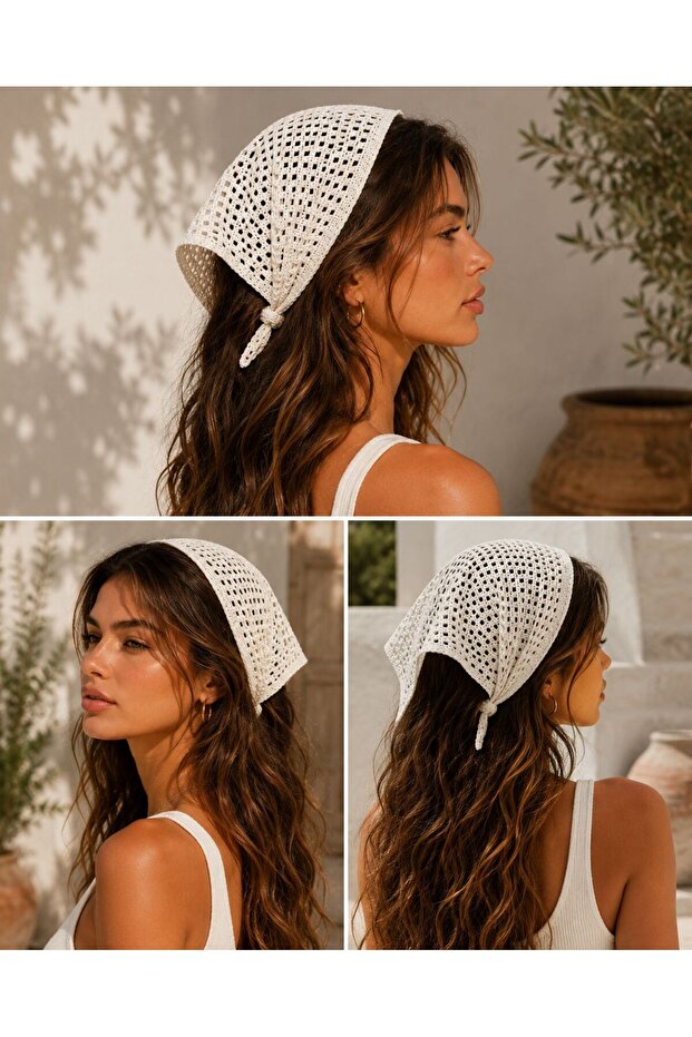 File Hair Bandana