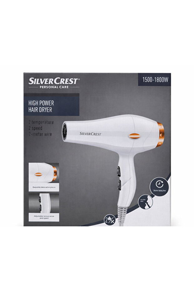 SilverCrest High Power Hair Dryer