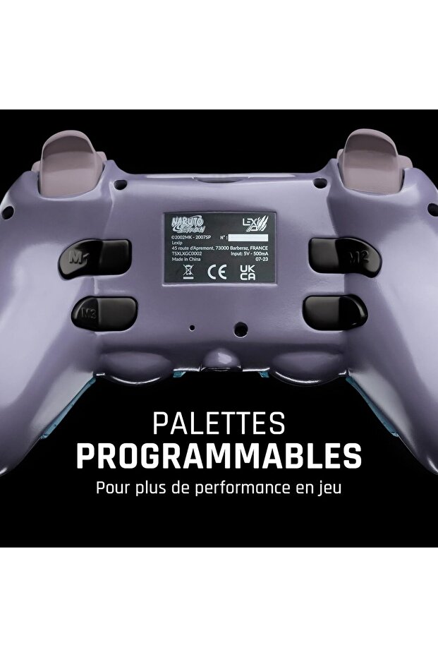 - KAKASHI CONTROLLER DESIGN BY TSUME - 4