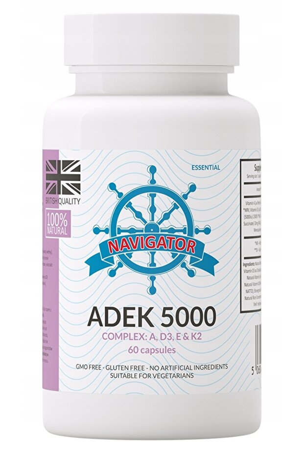 Adek 5000 Complex 60 Capsule - 1