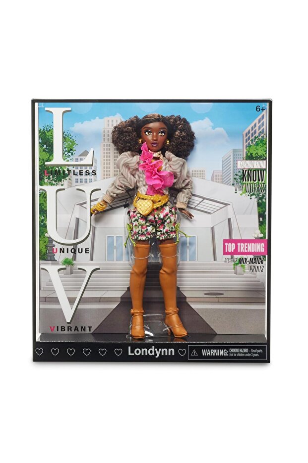 LUV Fashion Doll – Londynn