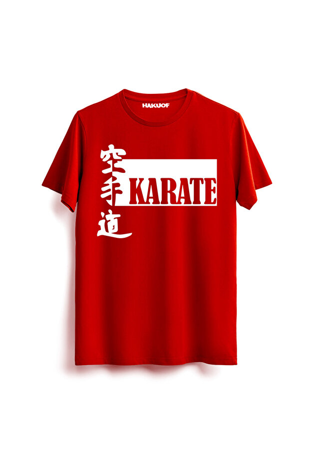 Karate T-Shirt T-Shirt Unisex Cotton