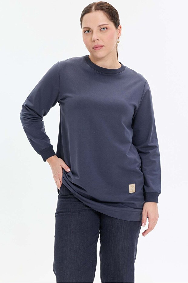 Basic Comfortable Fit Women's Tunic