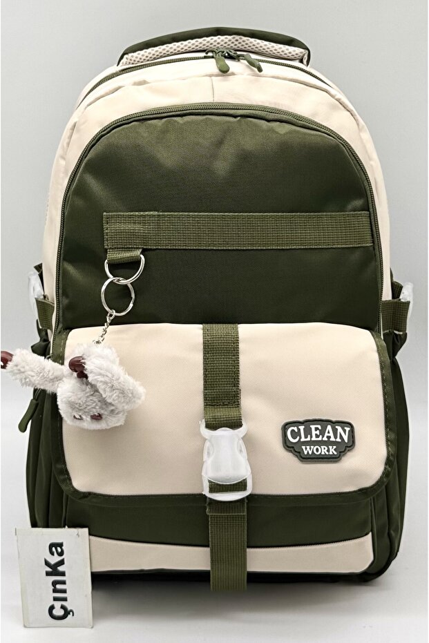 Luxury Unisex Satin Water Resistant Fabric Middle School High School School and Backpack