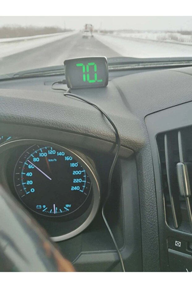 Speedometer GPS Gauge Digital Satellite Speedometer Accurate