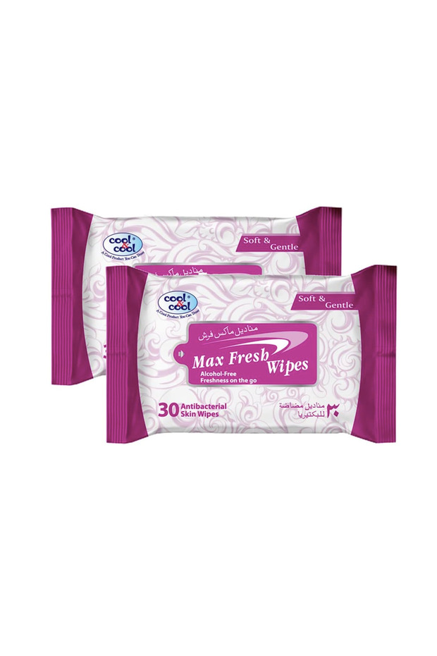 Max Fresh 30's Twin Pack
