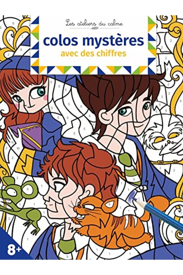 COLOS MYSTERES AVEC DES CHIFFRES