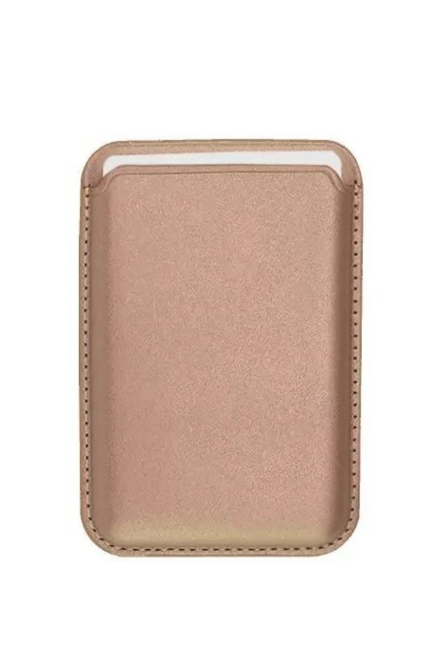 iPhone 11 12 13 14 15 16 17 Plus Pro Max Magnetic Holder Leather Magsafe Wallet Card Holder Case