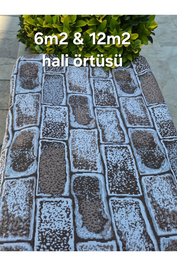 6m2 - 12m2 Cotton Carpet Cover, Savanna, Picnic Cover Double-Sided Washable High Quality Living Room Living Room Balcony...