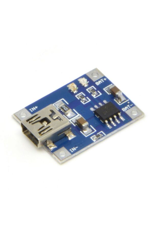 1B12A Mini 5v USB 1A Lithium Battery Charging Board Charging Board