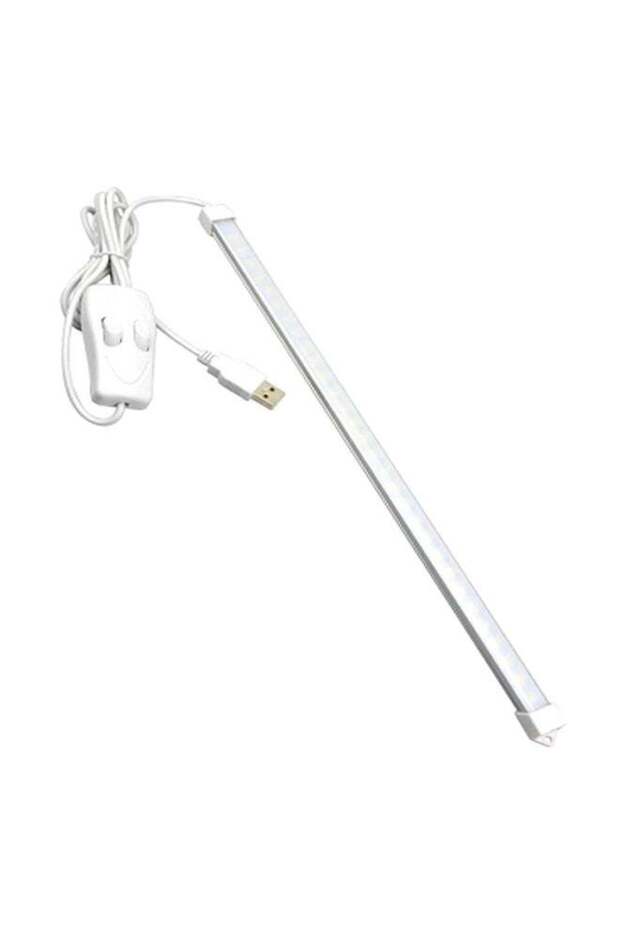 Three Colors Changeable Rigid USB LED Light White 0.11kg