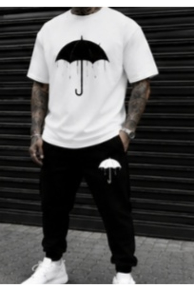 Unisex Oversize Shorts Set Short Sleeve T-Shirt Comfortable Fit Summer Casual Sports