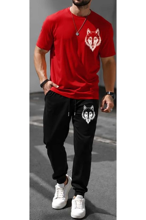 Unisex Oversize Shorts Set Short Sleeve T-Shirt Comfortable Fit Summer Casual Sports