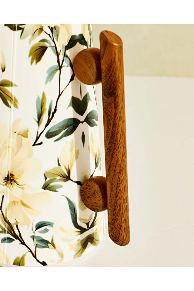 Multicolour Floral Print Vacuum Flask - 4