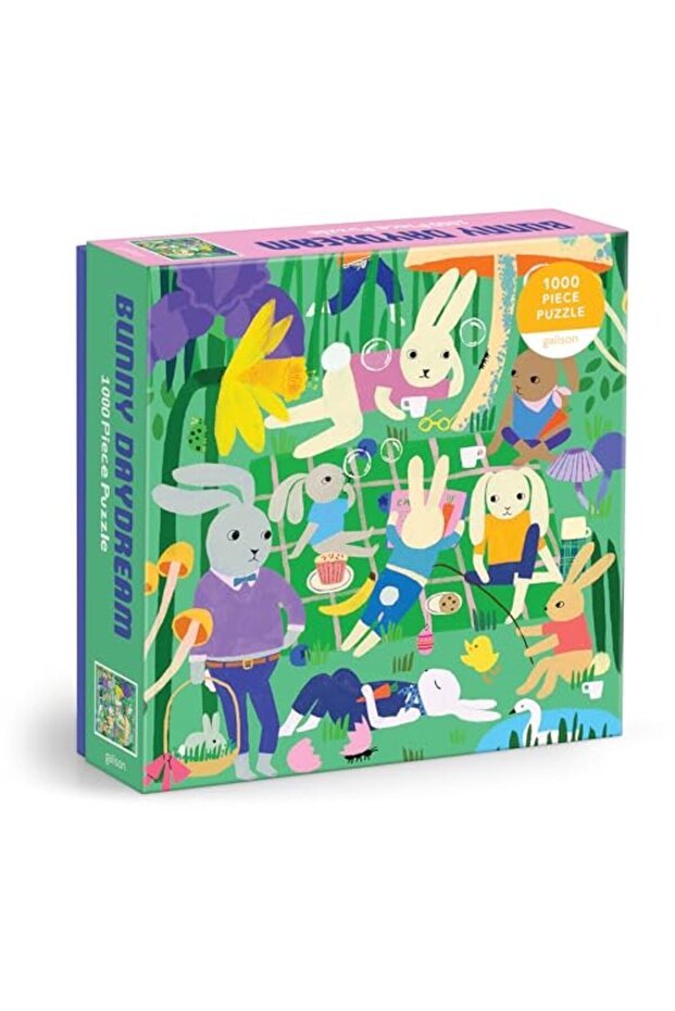 Bunny Daydream 1 Piece Puzzle
