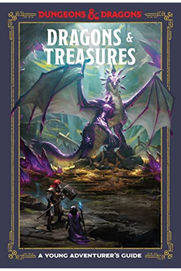 Dragons And Treasures Dungeons And Dragons) A Young Adventurers Guide