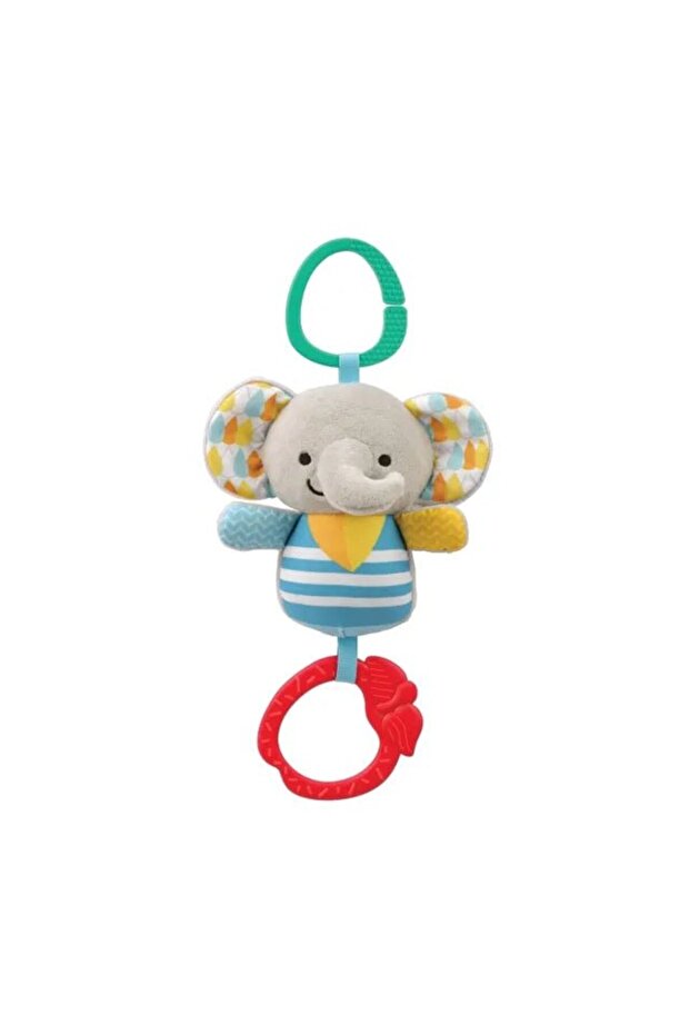 - Chime & Teething Lil’ Elephant