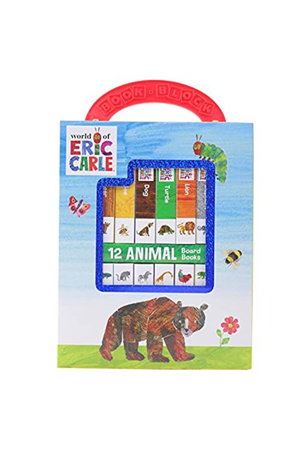 World Of Eric Carle 12 Animal Board Books