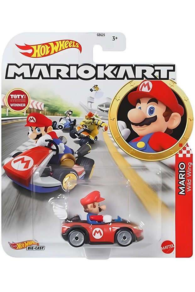 Mario Kart Character Vehicles Mario Wild Wing