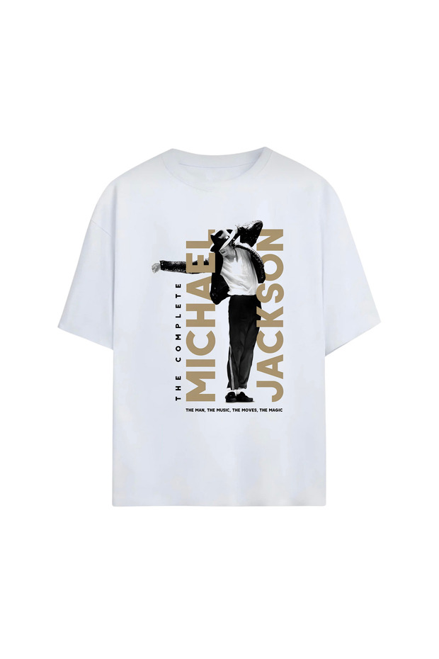 Michael Jackson Pre-Printed Premium Unisex Cotton T-Shirt | Specially Designed High-Quality Printed T-Shirt
