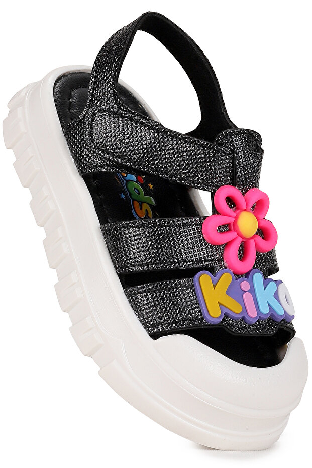 Jelly Glitter Light Sole Girls' Sandals