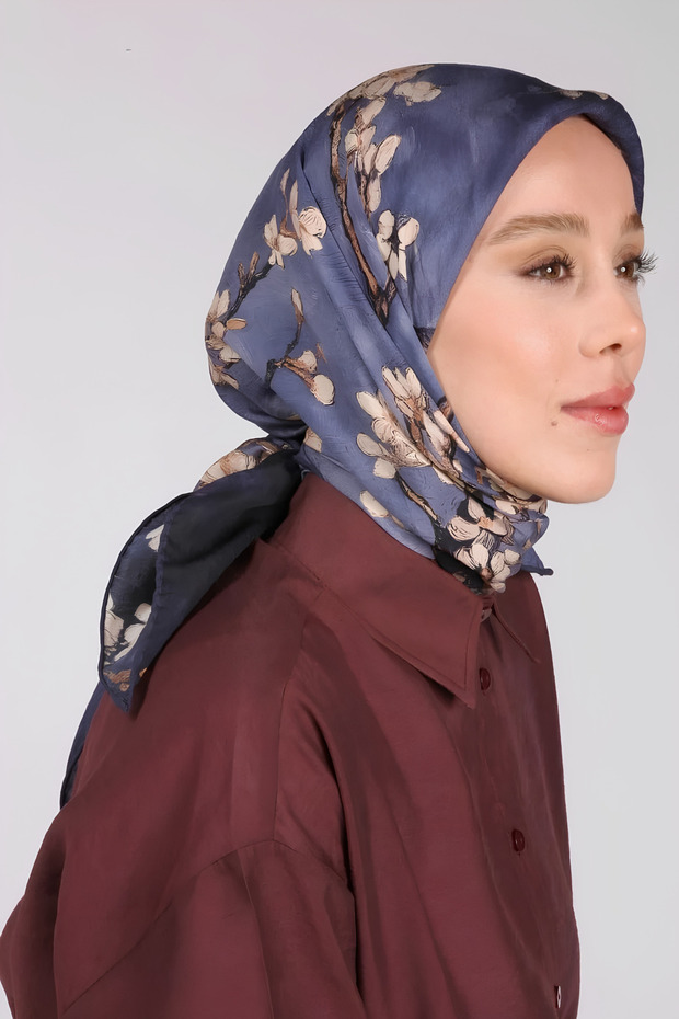 Fiorela Patterned Scarf