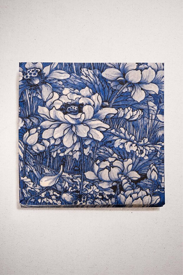 مناديل بورسلين 20 قطعة مقاس 33 × 33 سم، إكسسوار أنيق للمائدة
