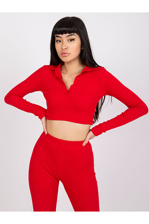 Bluza Dama Rosu - 1