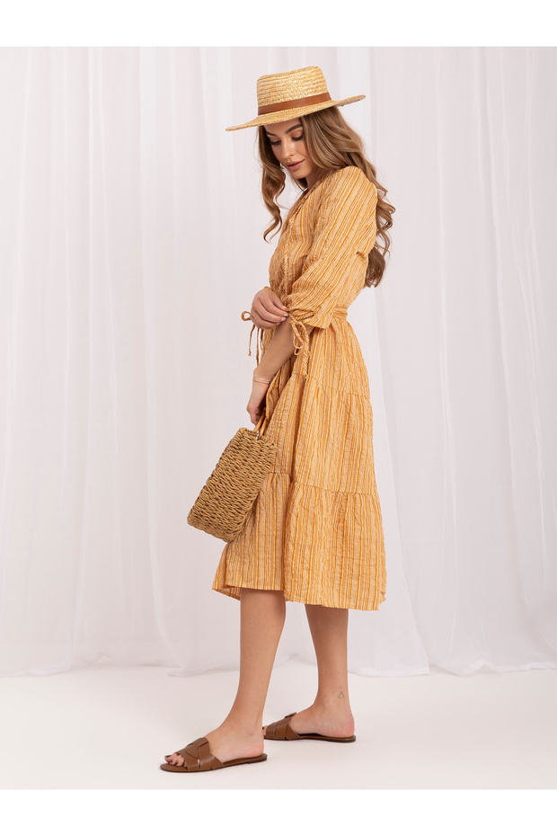 Rochie Dama Galben - 3