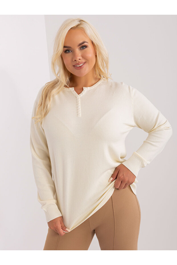 Pulover Dama Bej - 1