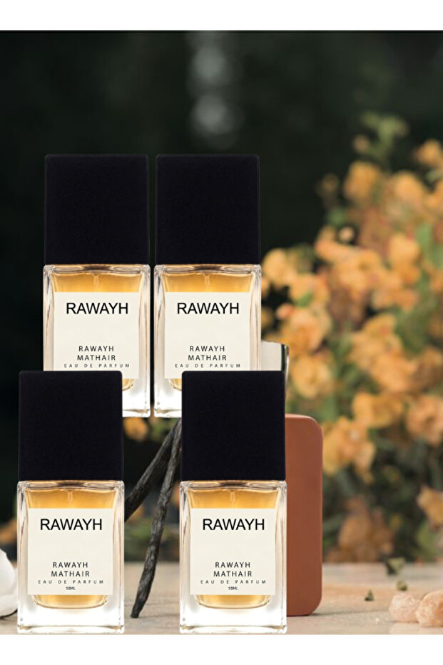 4 قطع عطر ماثير 50 مل