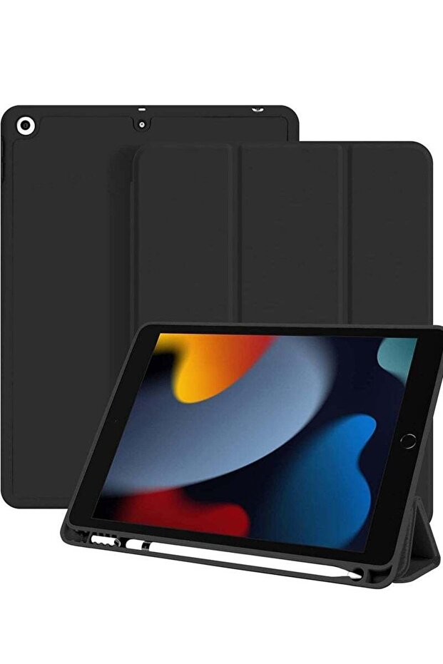 iPad 10.2 Case for 9th, 8th & 7th Generation | Slim Smart Trifold Stand Cover with Auto Wake/Sleep Function | Soft TPU Back Protective Shell with Pencil Holder | Lightweight Magnetic Flip Ca