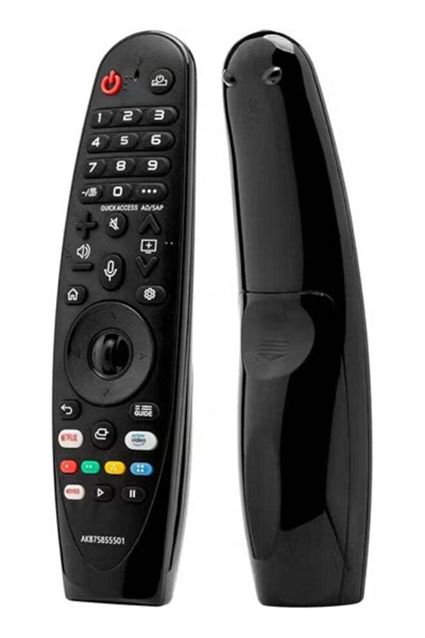 Magic Voice Remote Control Replacement for LG Smart TV – Compatible with AN-MR20GA, AN-MR19BA, AN-MR18BA
