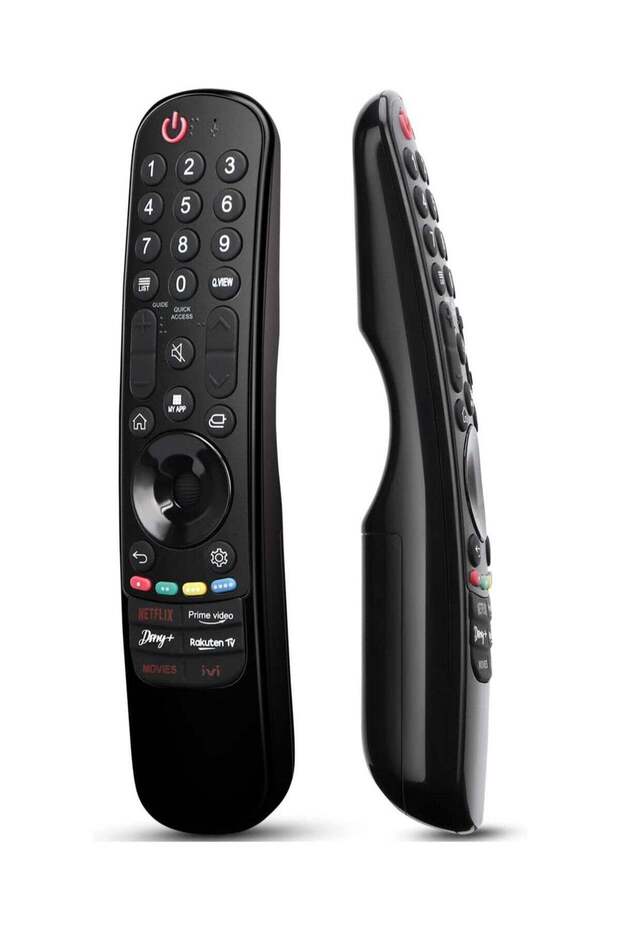 Universal LG Magic Remote Control for LED OLED LCD 4K UHD Smart TV, Netflix, Prime Video