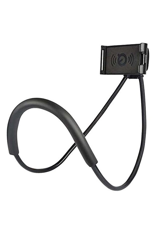 Lazy Hang Neck Phone Support Holder, Multi-function Creative Mobile Holder Desktop Bed Car Bracket Stand