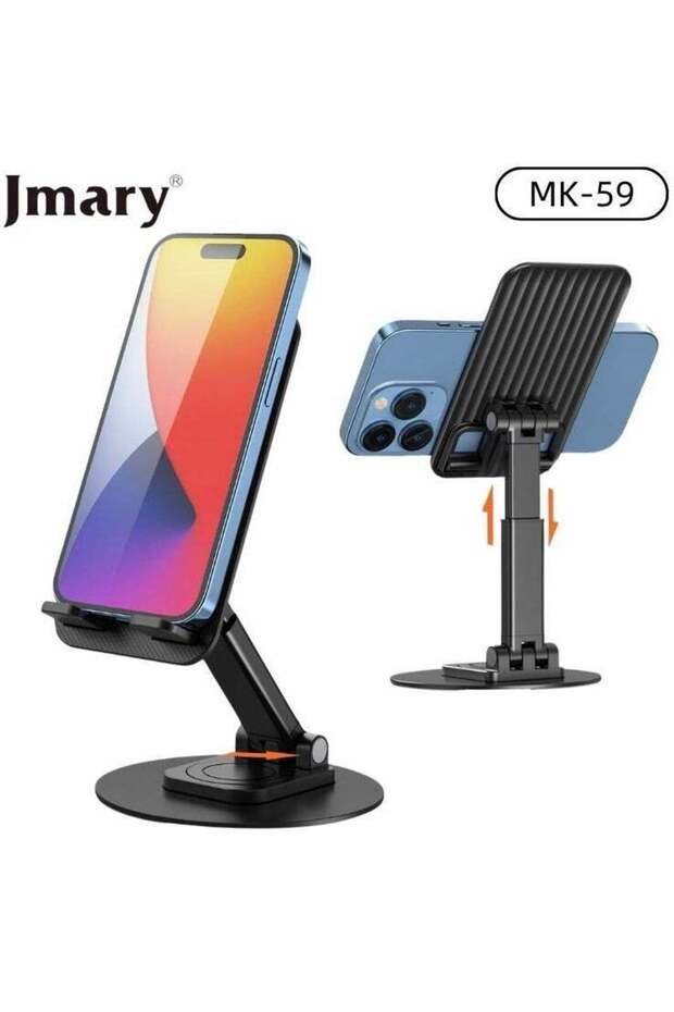 Jamry MK59: Your Versatile and Adjustable Desktop Holder for Mobile Devices