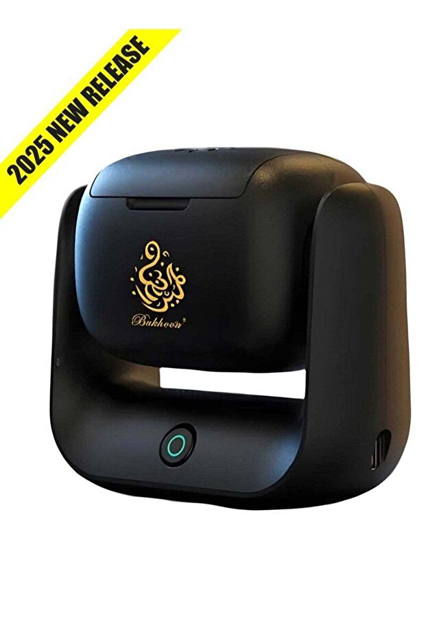 Modern Rotatable Electric Incense Burner with 1500 mAh Battery – Type-C Rechargeable