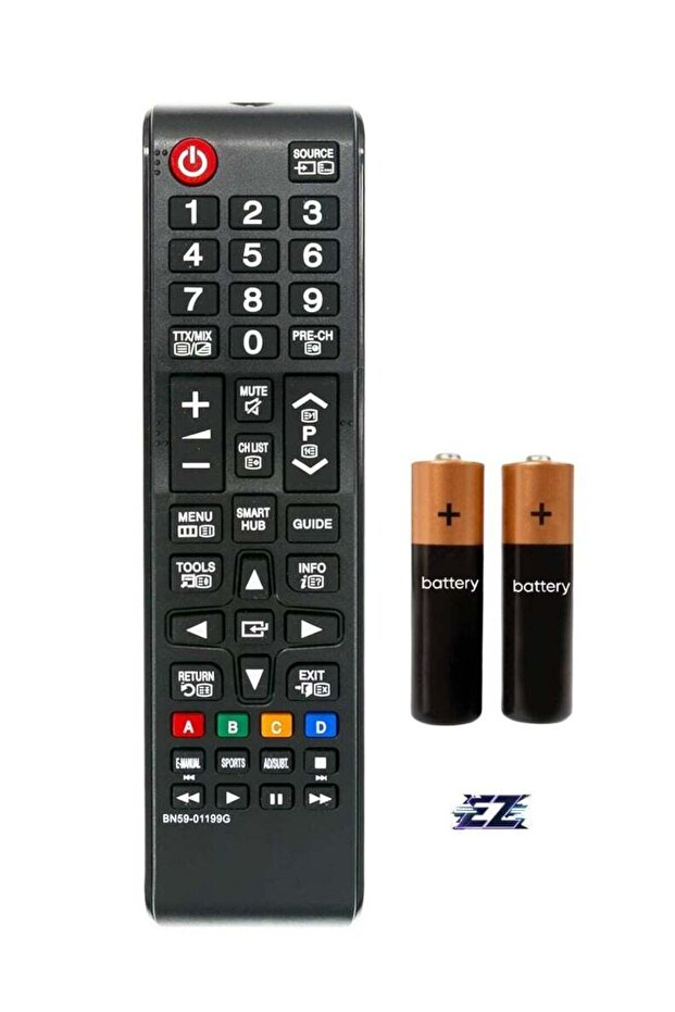 New Replacement Remote Control BN59-01199G for Samsung TV (Includes Battery)