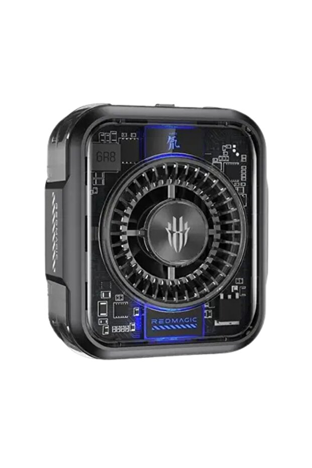 ريد ماجيك Magnetic Cooler 5 الأسود الجديد مبرد احترافي للجوال