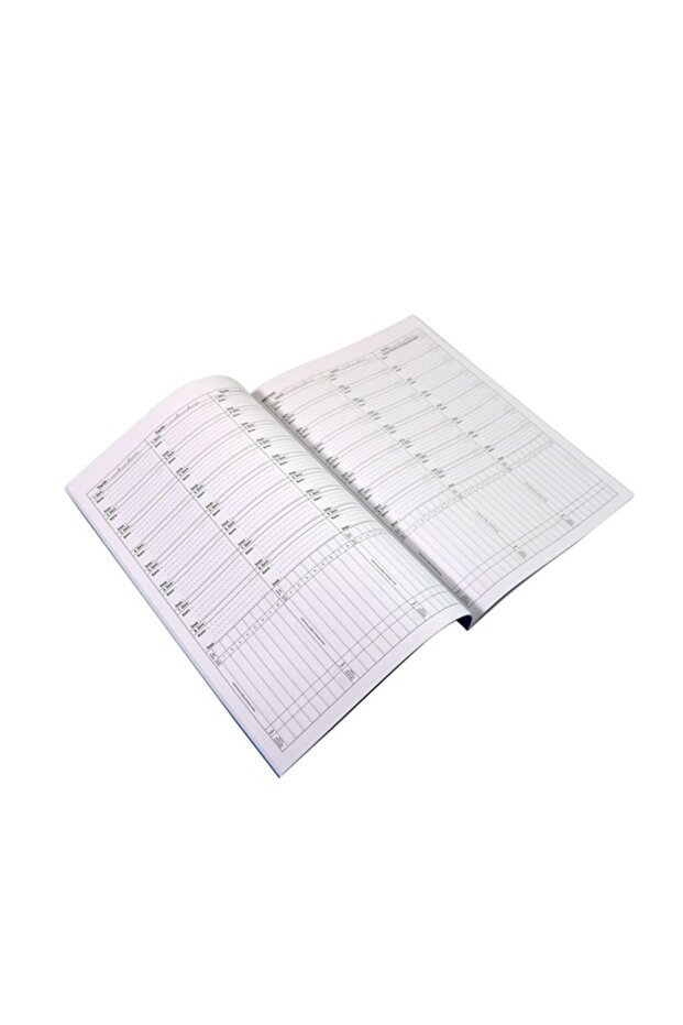 - Lesson Notebook 8 Lessons with Attendance Check Pp Cover