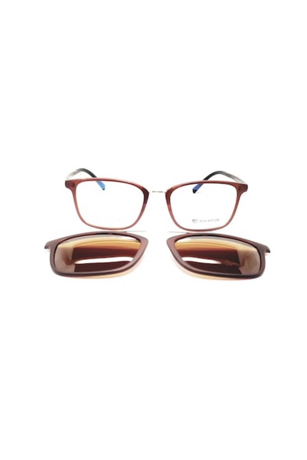 Clip-on Eyeglass Frames Model 0011 C3