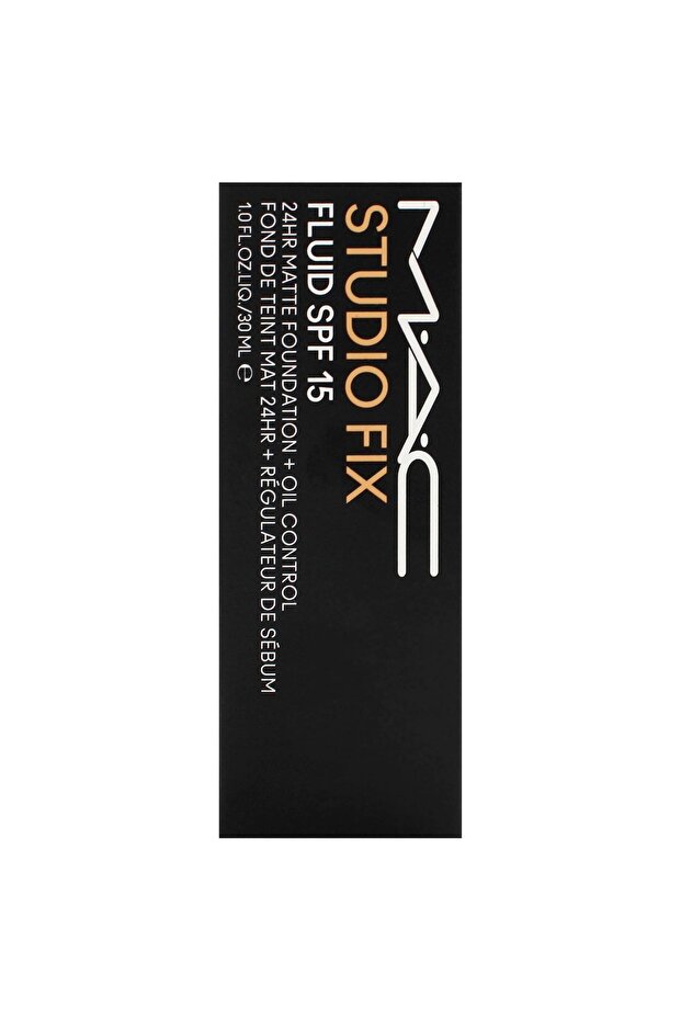 MAC Studio Fix Fluid SPF 15 -NC37 -30ml - 2