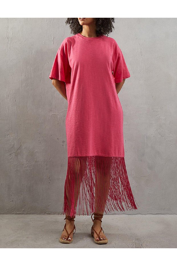 Rochie medie, Roz