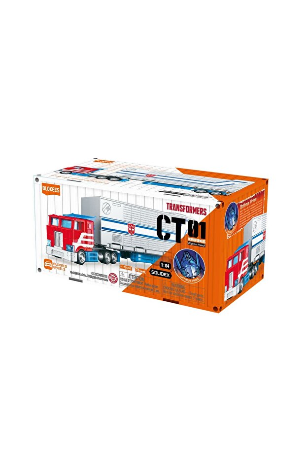 Transformers Optimus Prime: CT01, 78 Pieces