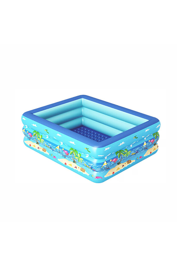 Materiale marine - Albastru - 1